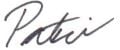 Patrick's signature