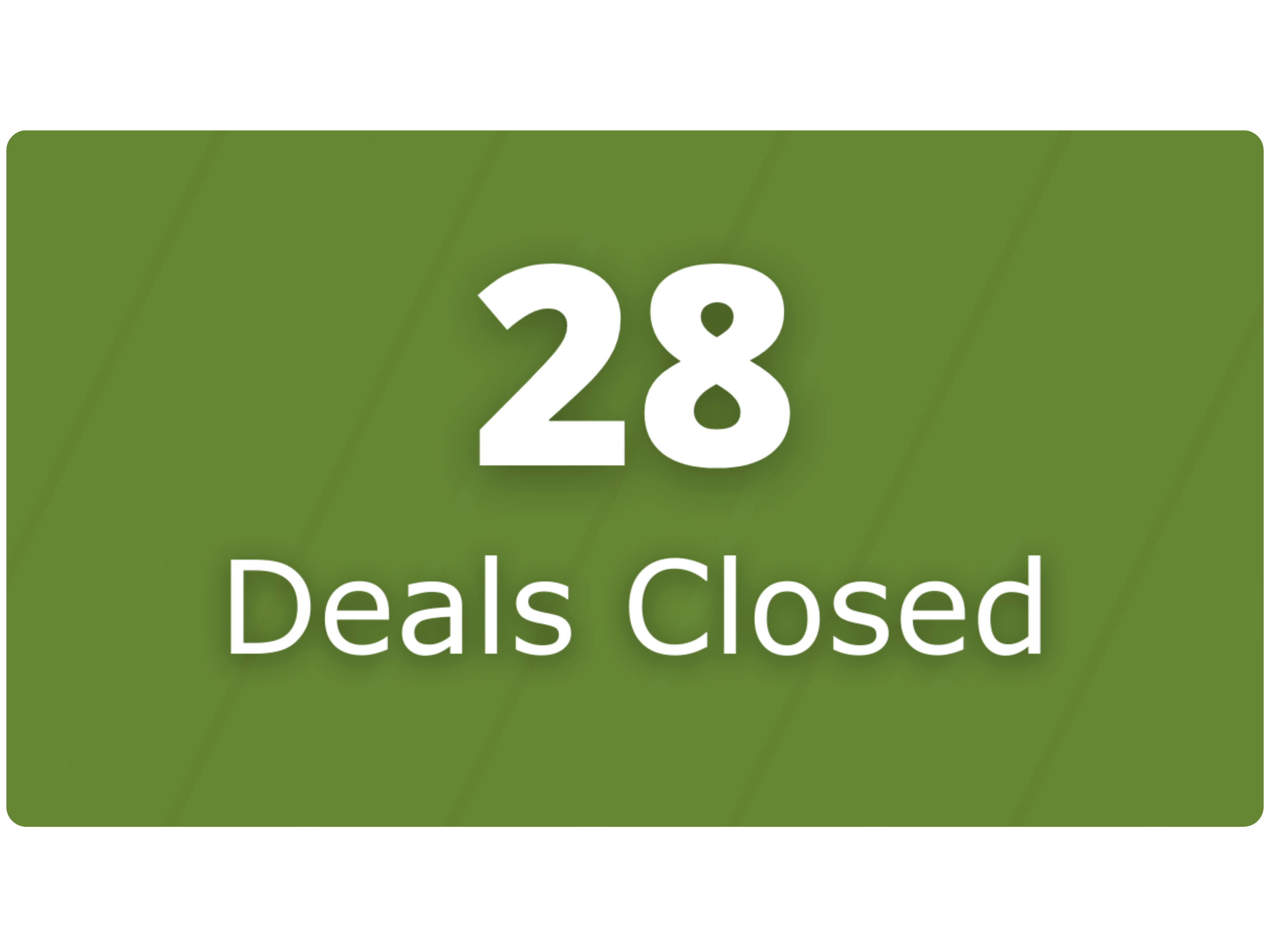 28 Deals Closed