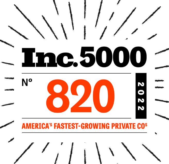 Inc. 5000 Ranking